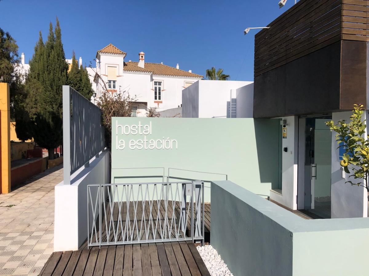 La Estacion Hotel Sanlúcar de Barrameda Kültér fotó